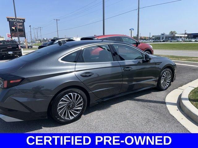 used 2024 Hyundai Sonata Hybrid car, priced at $23,735
