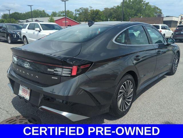 used 2024 Hyundai Sonata Hybrid car, priced at $23,669