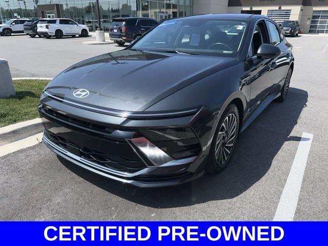 used 2024 Hyundai Sonata Hybrid car, priced at $23,735