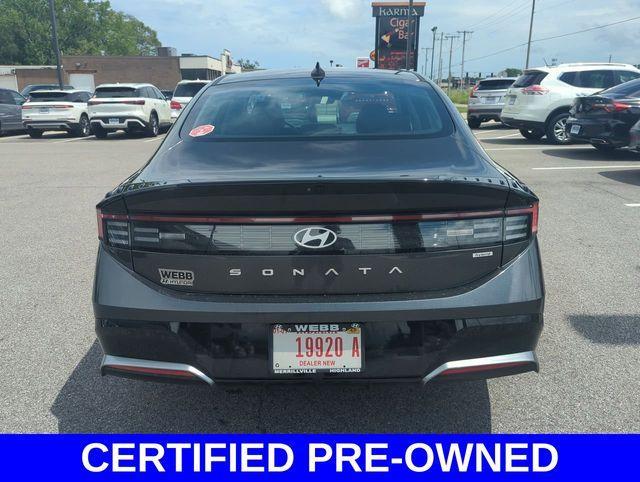 used 2024 Hyundai Sonata Hybrid car, priced at $23,669