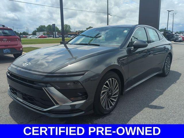 used 2024 Hyundai Sonata Hybrid car, priced at $23,669
