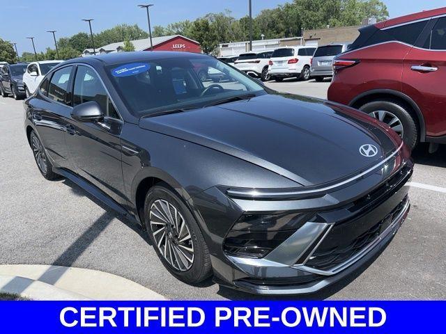 used 2024 Hyundai Sonata Hybrid car, priced at $23,735