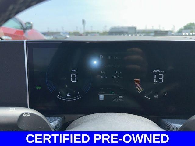 used 2024 Hyundai Sonata Hybrid car, priced at $23,735