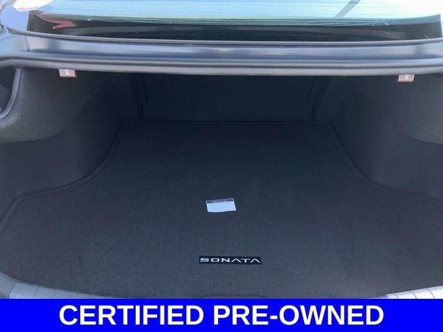 used 2024 Hyundai Sonata Hybrid car, priced at $23,735
