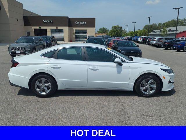 used 2023 Hyundai Sonata car, priced at $20,206