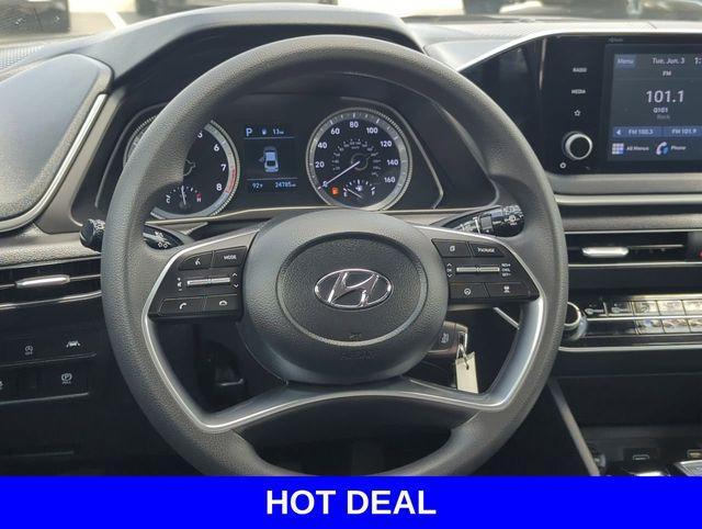 used 2023 Hyundai Sonata car, priced at $20,206