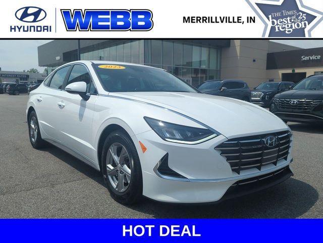 used 2023 Hyundai Sonata car, priced at $20,422