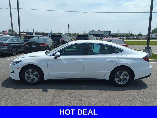 used 2023 Hyundai Sonata car, priced at $20,206