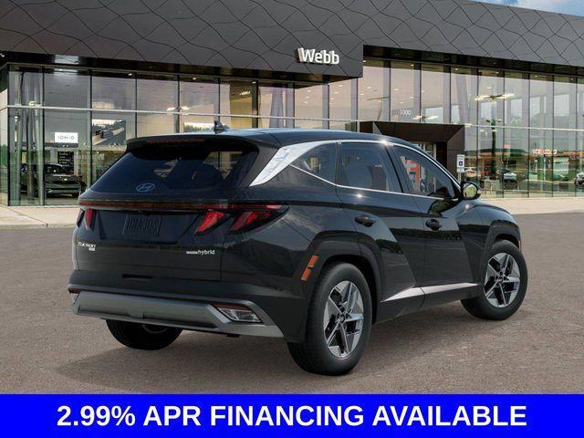new 2026 Hyundai TUCSON Hybrid car, priced at $36,305
