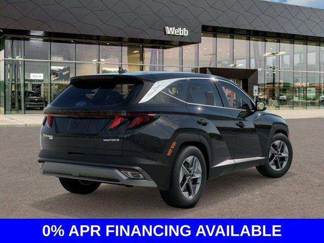 new 2026 Hyundai TUCSON Hybrid car, priced at $36,305