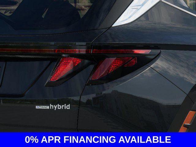 new 2026 Hyundai TUCSON Hybrid car, priced at $36,305