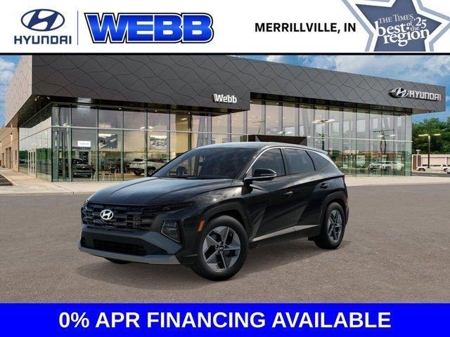 new 2026 Hyundai TUCSON Hybrid car, priced at $36,305