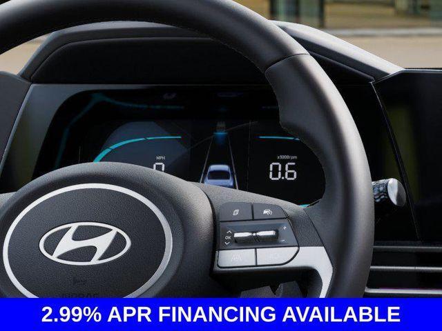 new 2025 Hyundai Elantra car, priced at $24,453