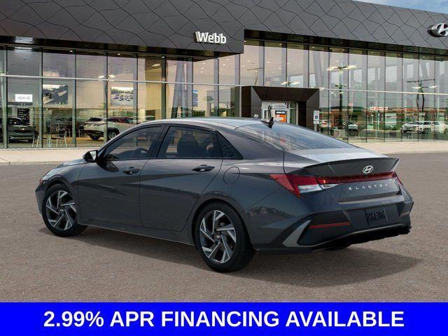 new 2025 Hyundai Elantra car, priced at $24,453