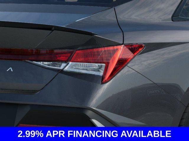 new 2025 Hyundai Elantra car, priced at $24,453