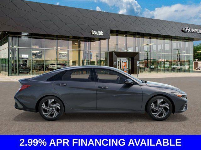 new 2025 Hyundai Elantra car, priced at $24,453