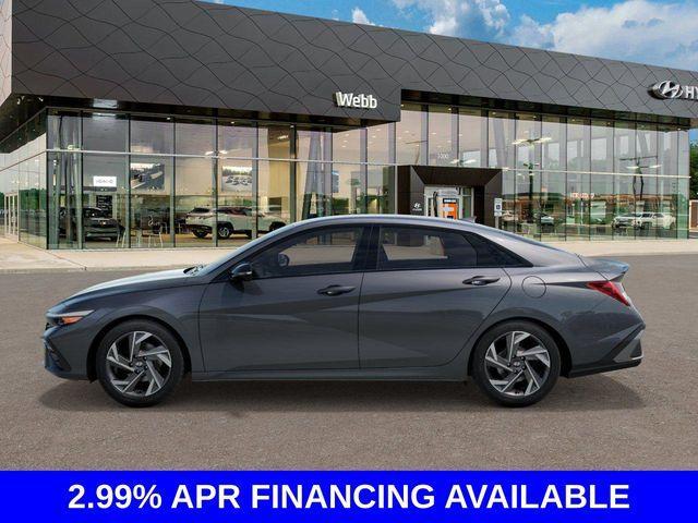 new 2025 Hyundai Elantra car, priced at $24,453