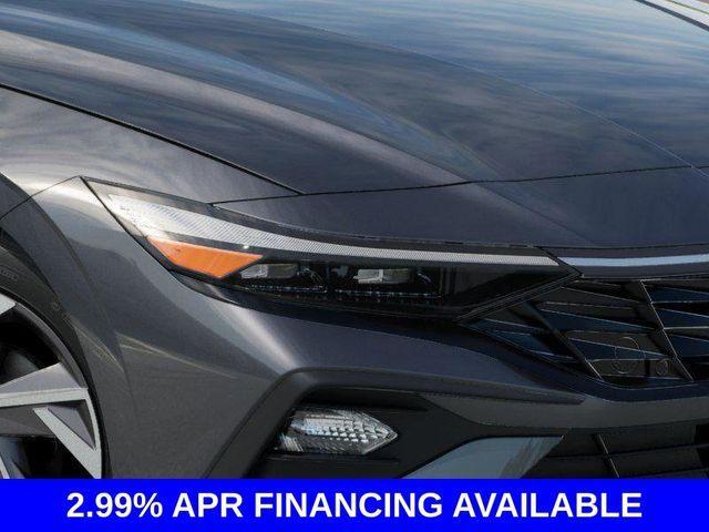 new 2025 Hyundai Elantra car, priced at $24,453