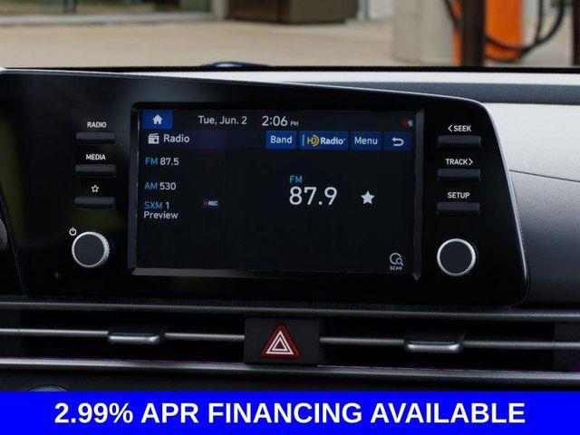 new 2025 Hyundai Elantra car, priced at $24,453