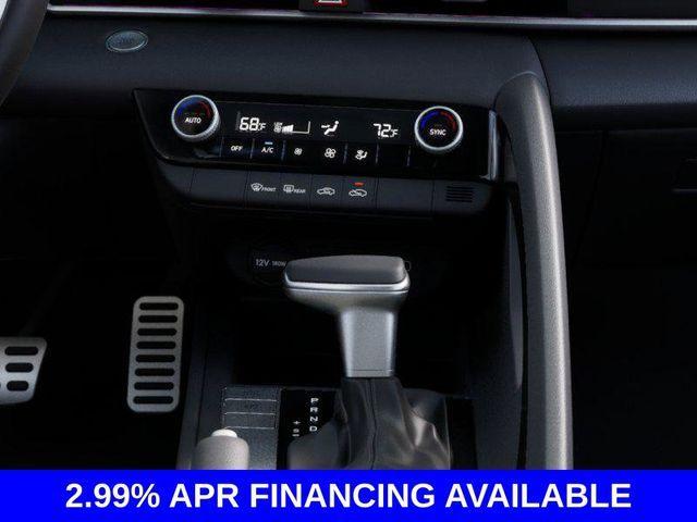 new 2025 Hyundai Elantra car, priced at $24,453