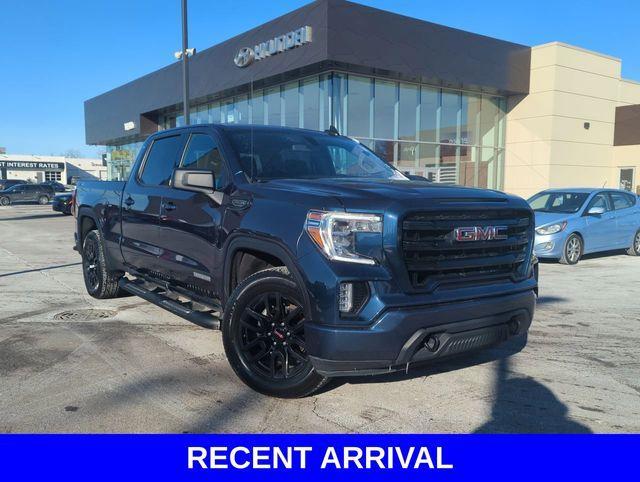 used 2021 GMC Sierra 1500 car, priced at $36,199