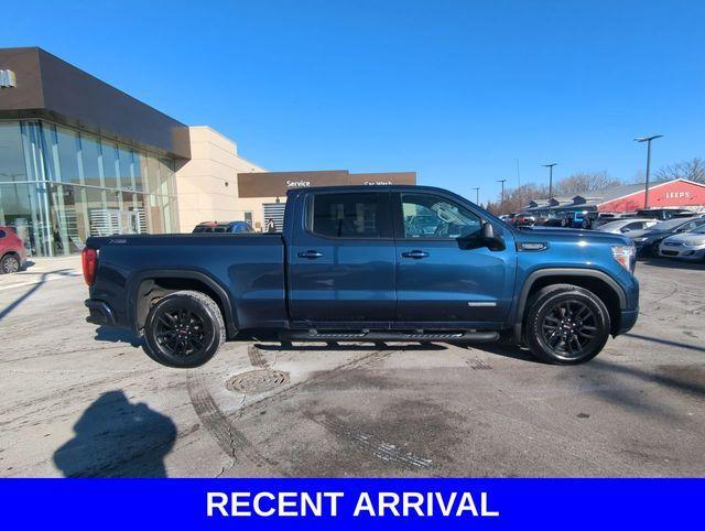 used 2021 GMC Sierra 1500 car, priced at $36,199