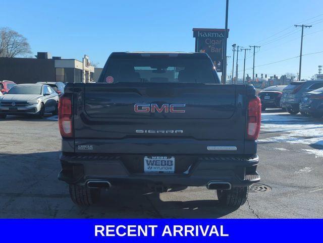 used 2021 GMC Sierra 1500 car, priced at $36,199