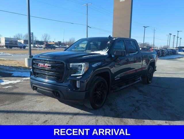 used 2021 GMC Sierra 1500 car, priced at $36,199