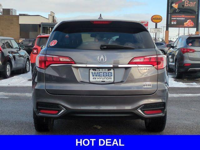 used 2017 Acura RDX car, priced at $14,113
