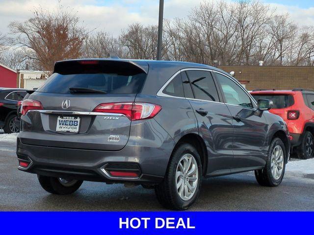 used 2017 Acura RDX car, priced at $14,113
