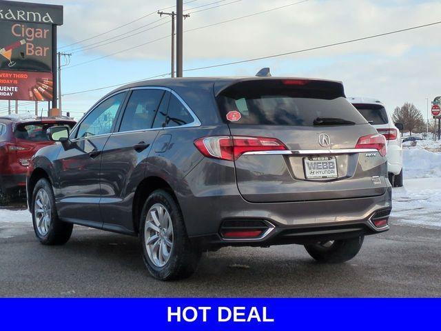 used 2017 Acura RDX car, priced at $14,113