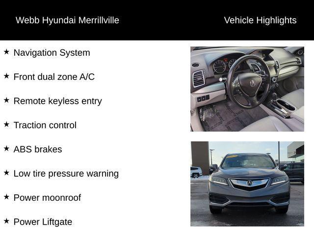 used 2017 Acura RDX car, priced at $14,113