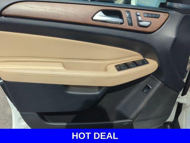 used 2017 Mercedes-Benz GLS 450 car, priced at $18,190