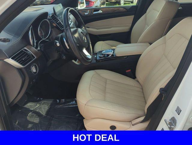 used 2017 Mercedes-Benz GLS 450 car, priced at $18,190
