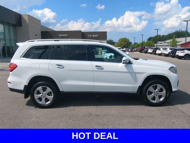 used 2017 Mercedes-Benz GLS 450 car, priced at $18,190