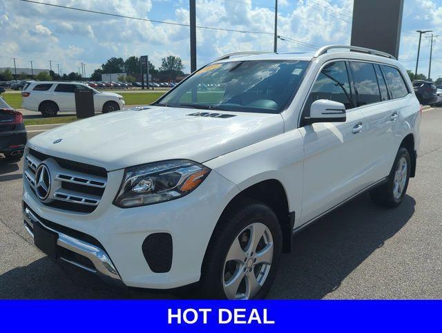used 2017 Mercedes-Benz GLS 450 car, priced at $18,190