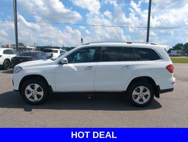 used 2017 Mercedes-Benz GLS 450 car, priced at $18,190