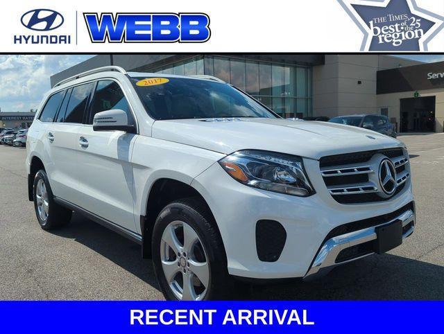 used 2017 Mercedes-Benz GLS 450 car, priced at $18,687