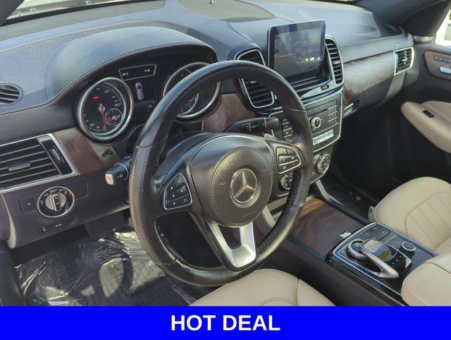 used 2017 Mercedes-Benz GLS 450 car, priced at $18,190