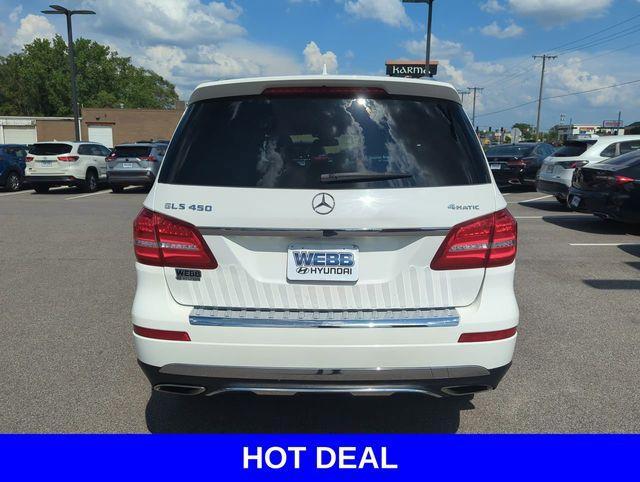 used 2017 Mercedes-Benz GLS 450 car, priced at $18,190