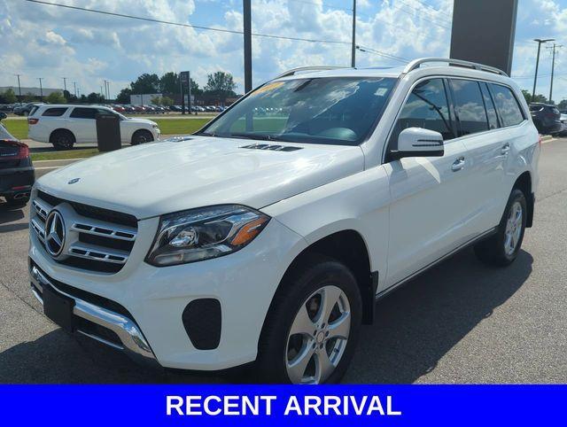 used 2017 Mercedes-Benz GLS 450 car, priced at $18,274