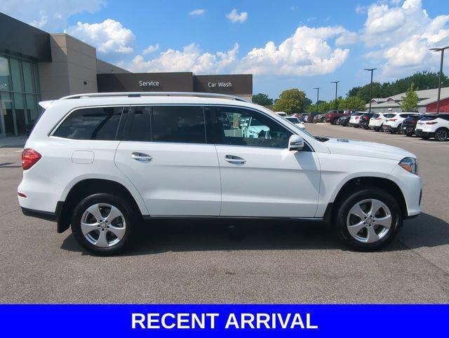 used 2017 Mercedes-Benz GLS 450 car, priced at $18,274