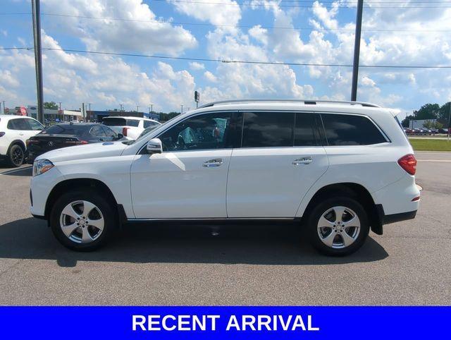 used 2017 Mercedes-Benz GLS 450 car, priced at $18,274