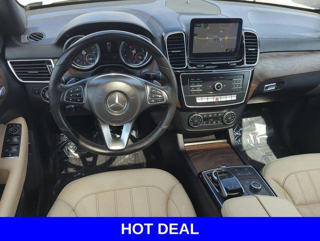 used 2017 Mercedes-Benz GLS 450 car, priced at $18,190