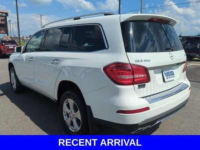 used 2017 Mercedes-Benz GLS 450 car, priced at $18,274