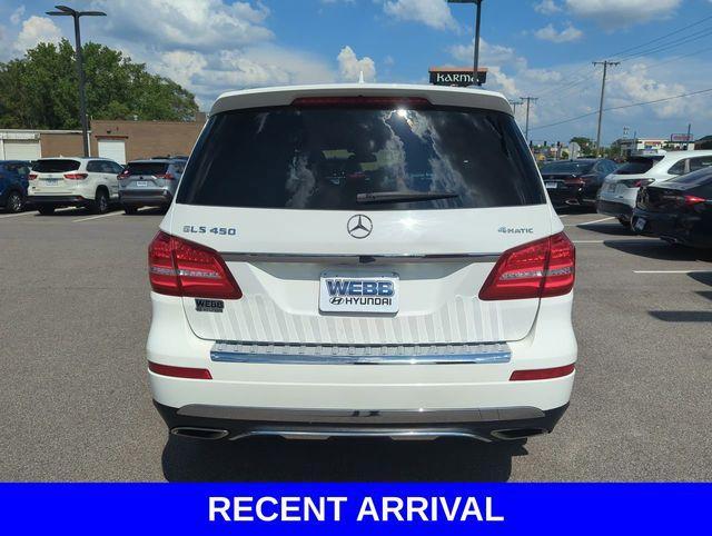 used 2017 Mercedes-Benz GLS 450 car, priced at $18,274