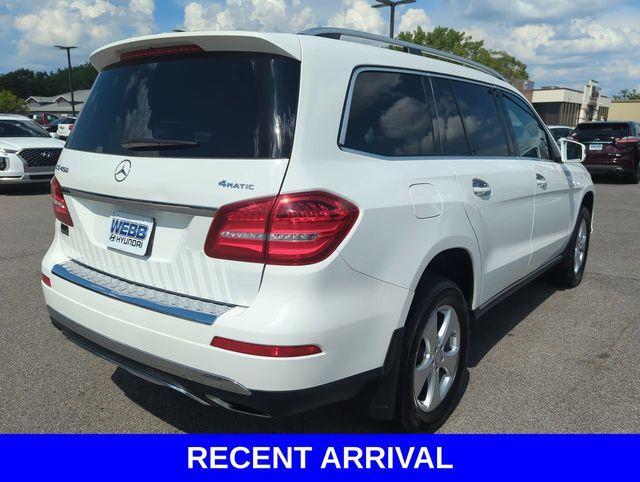 used 2017 Mercedes-Benz GLS 450 car, priced at $18,274