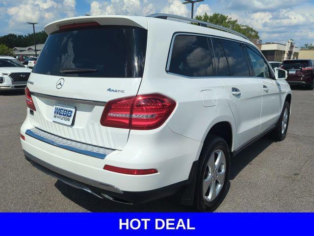 used 2017 Mercedes-Benz GLS 450 car, priced at $18,190