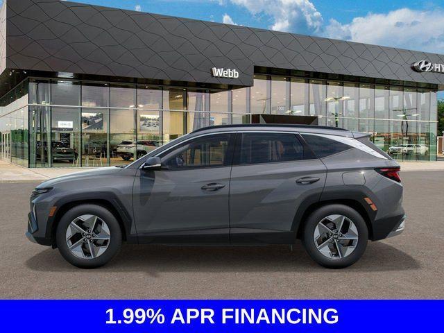 new 2025 Hyundai Tucson car, priced at $31,877