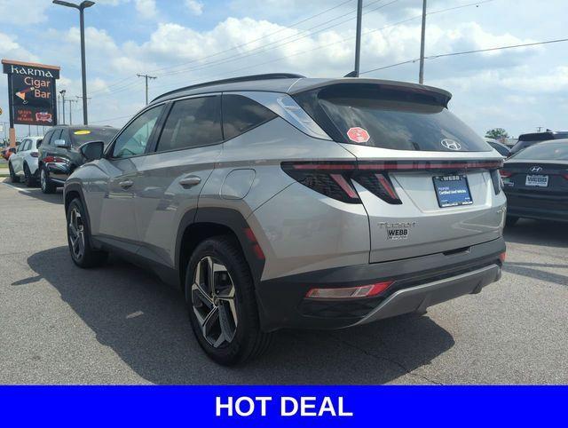 used 2023 Hyundai TUCSON Hybrid car, priced at $30,568